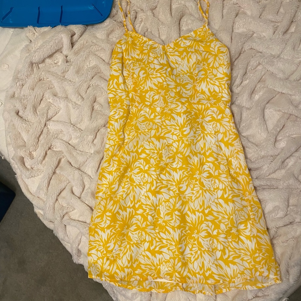 Yellow Day Dress